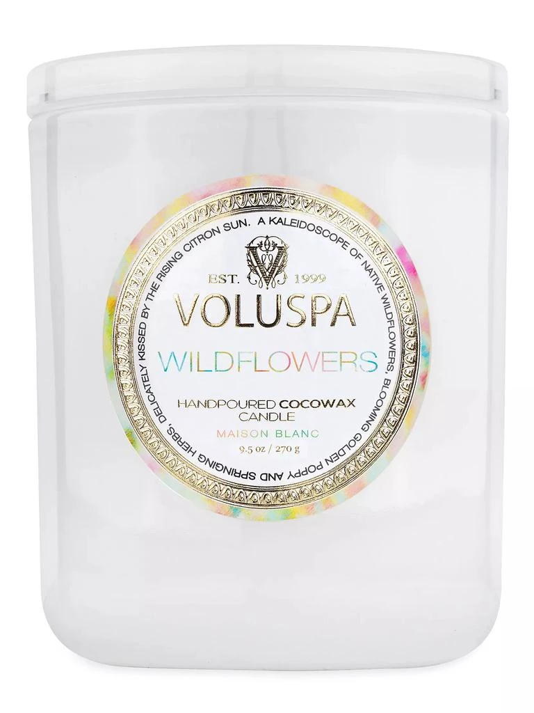 商品Voluspa|Wildflowers Boxed Classic Candle,价格¥264,第1张图片