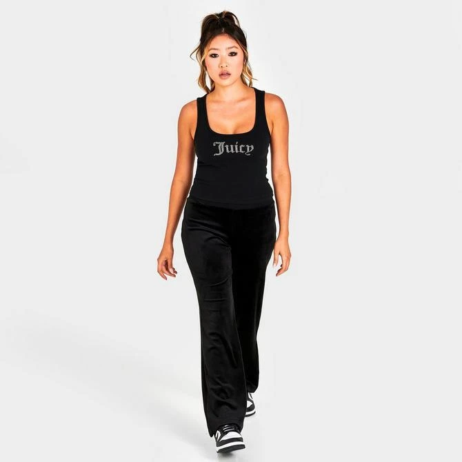 商品Juicy Couture|Women's Juicy Couture Small Bling Tank Top,价格¥149,第2张图片详细描述