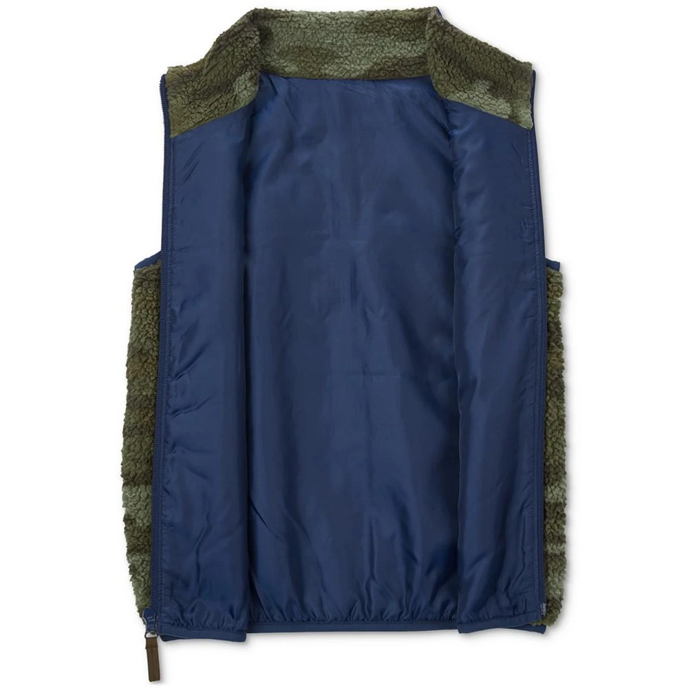 商品Carter's|Little Boys Zip-Up Faux-Sherpa Vest,价格¥142,第2张图片详细描述