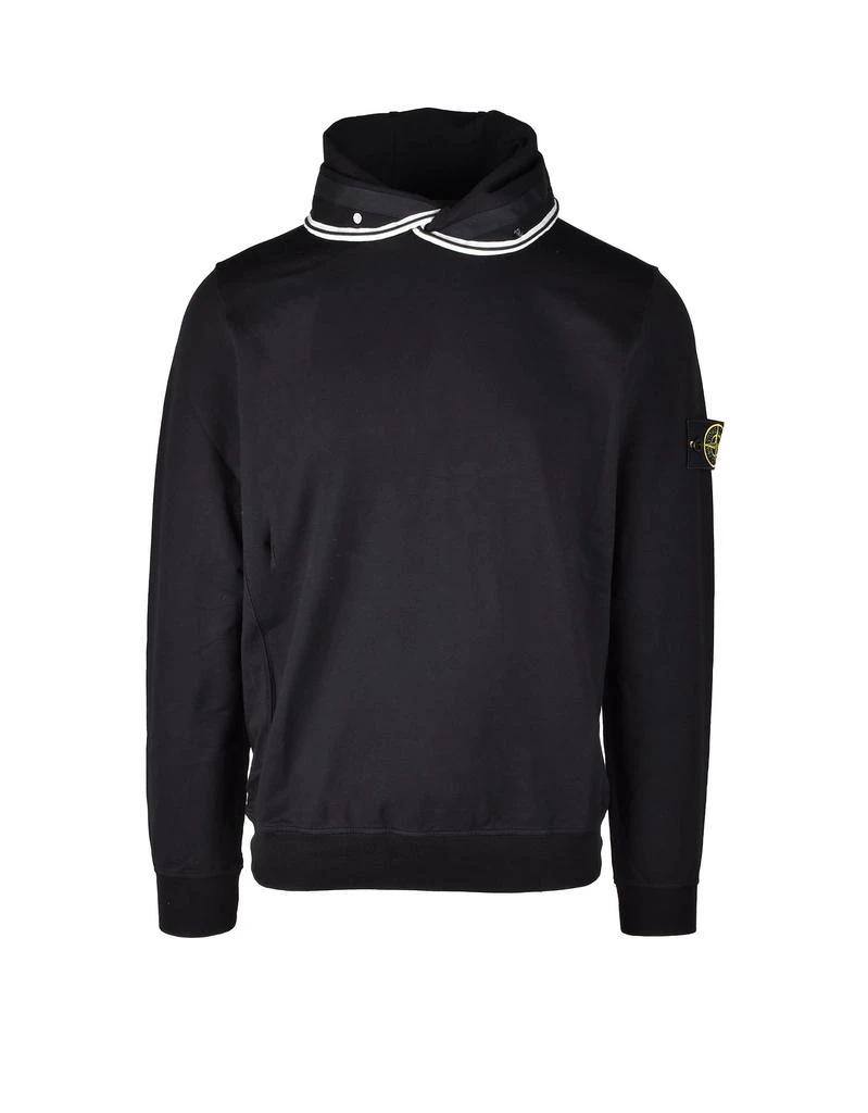 商品Stone Island|Men's Black Sweatshirt,价格¥3931-¥4080,第1张图片