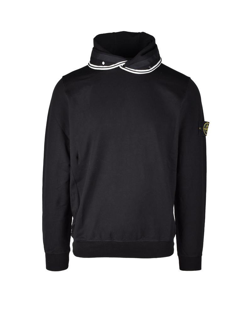 商品Stone Island|Men's Black Sweatshirt,价格¥3651,第1张图片