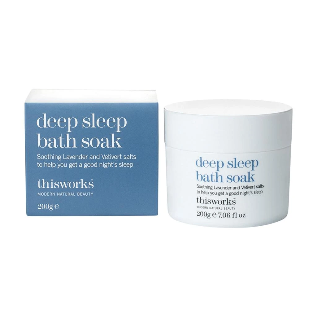 商品this works|Deep Sleep Bath Soak,价格¥256,第1张图片