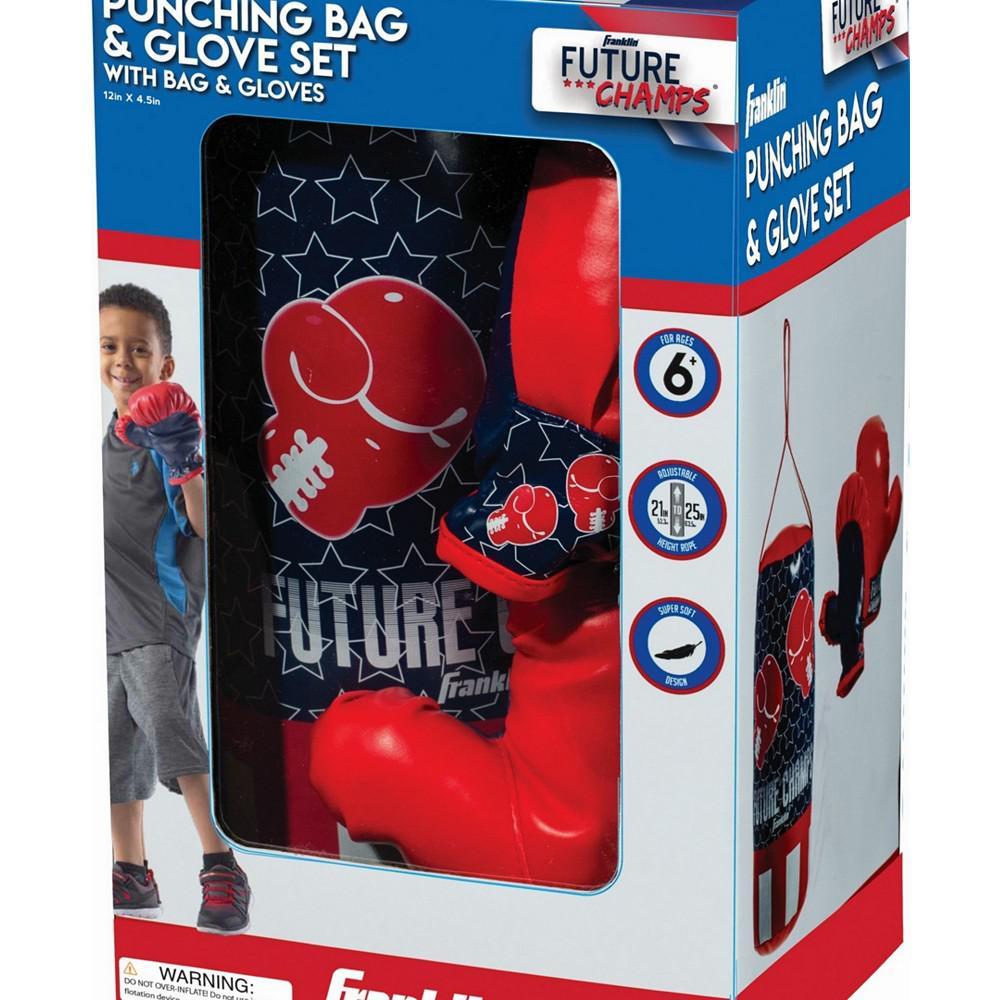 商品Franklin|Kids Mini Boxing Set - Future Champs,价格¥259,第6张图片详细描述