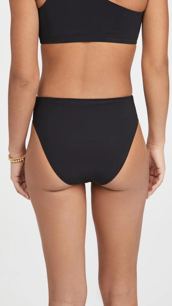 商品Tory Burch|Tory Burch 纯色高腰比基尼泳裤,价格¥529,第2张图片详细描述