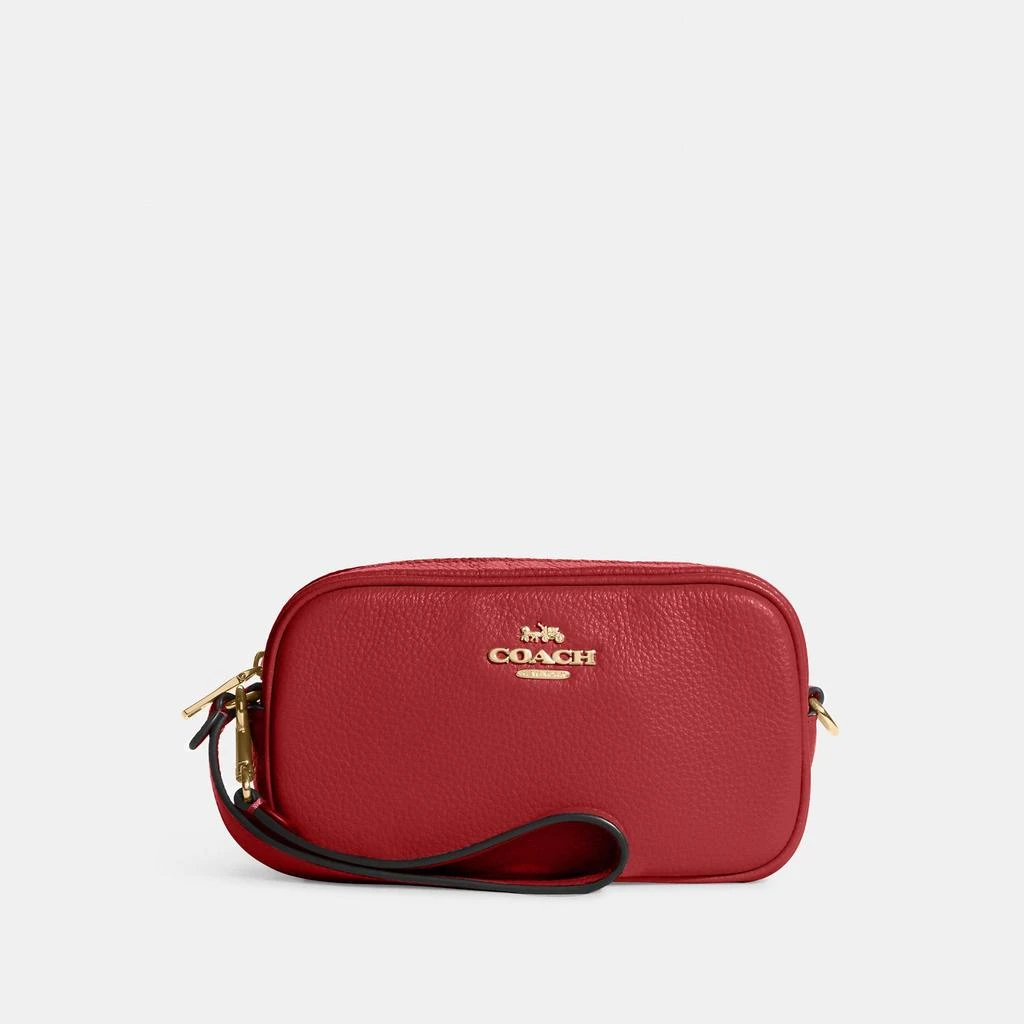 商品Coach|Coach Outlet Jamie Wristlet,价格¥464,第5张图片详细描述