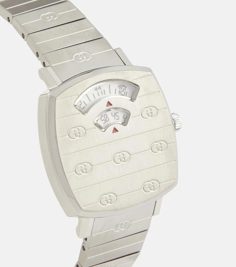 商品Gucci|Grip 27mm stainless steel watch,价格¥11155,第3张图片详细描述