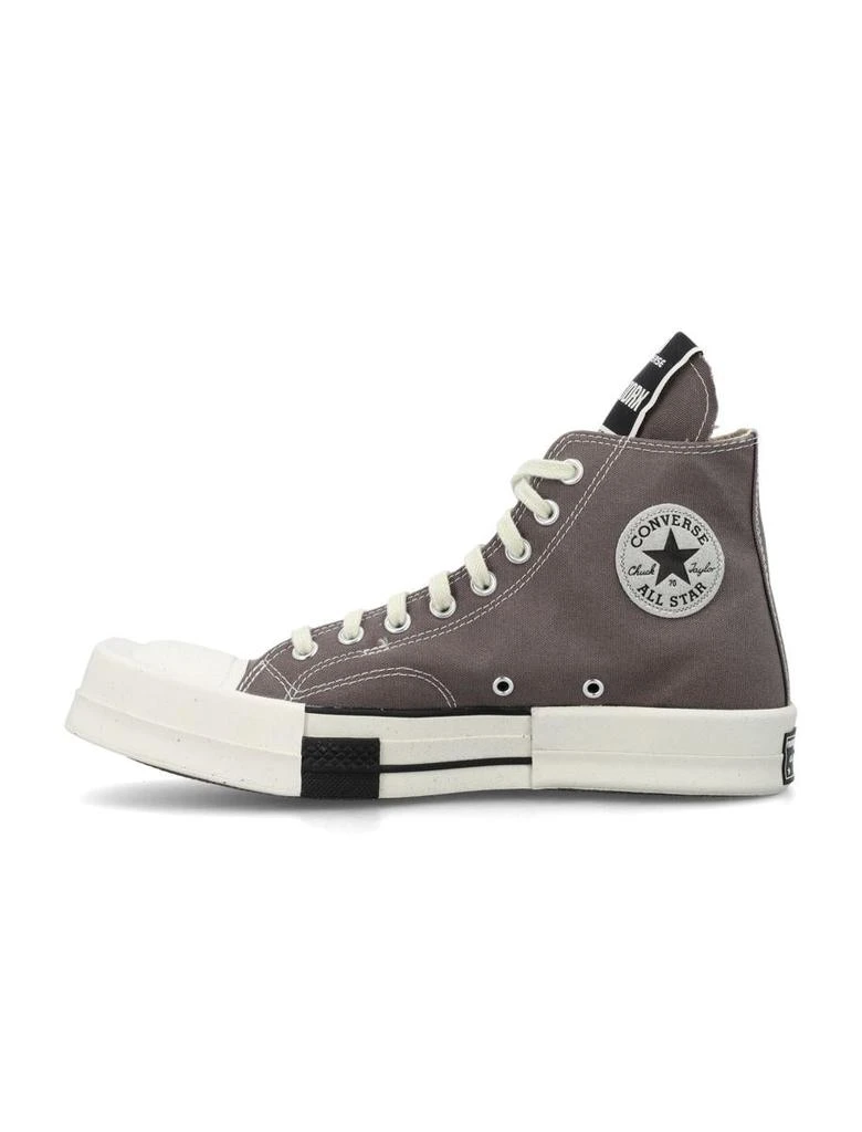 商品Converse|RICK OWENS DRKSHDW X CONVERSE Turbodrk laceless sneakers,价格¥848,第3张图片详细描述