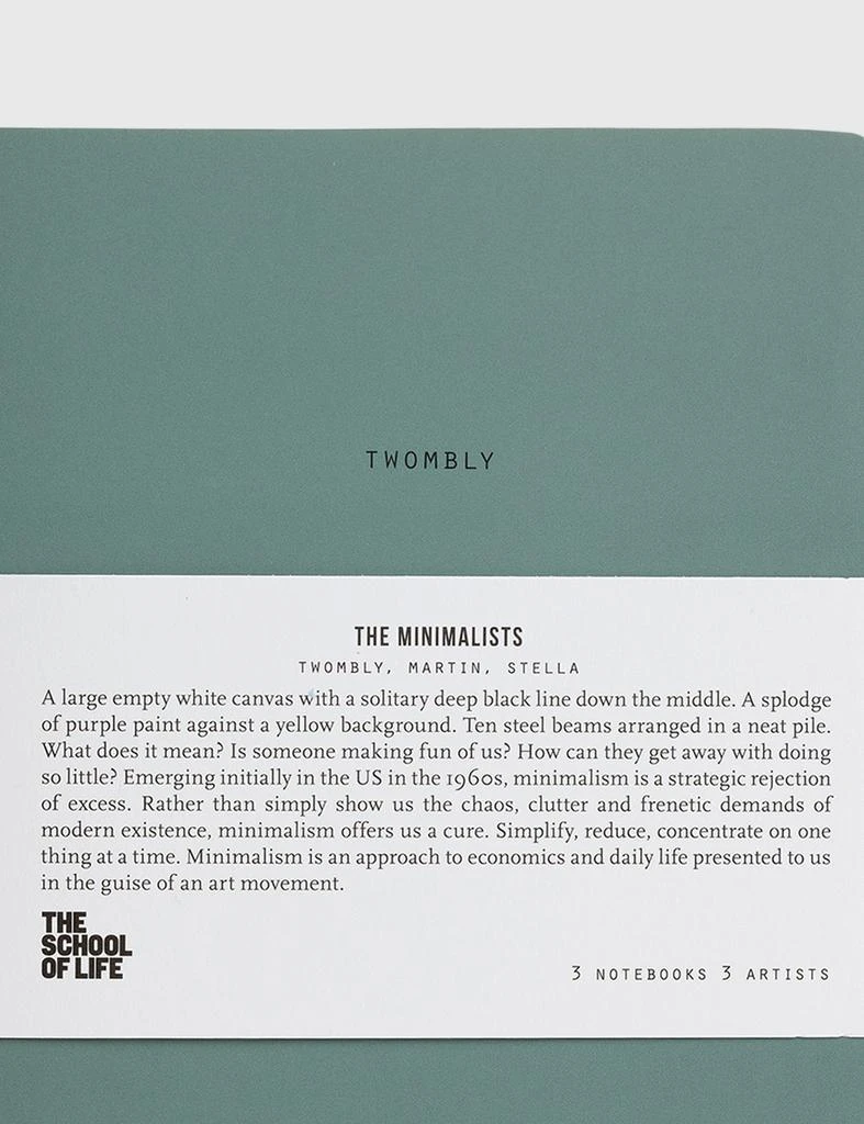 商品[二手商品] The School of Life|Minimalist Notebooks,价格¥182,第2张图片详细描述
