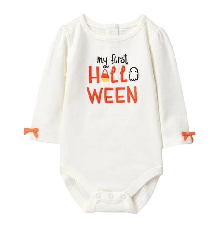 商品Gymboree|1st Halloween Bodysuit,价格¥42,第1张图片