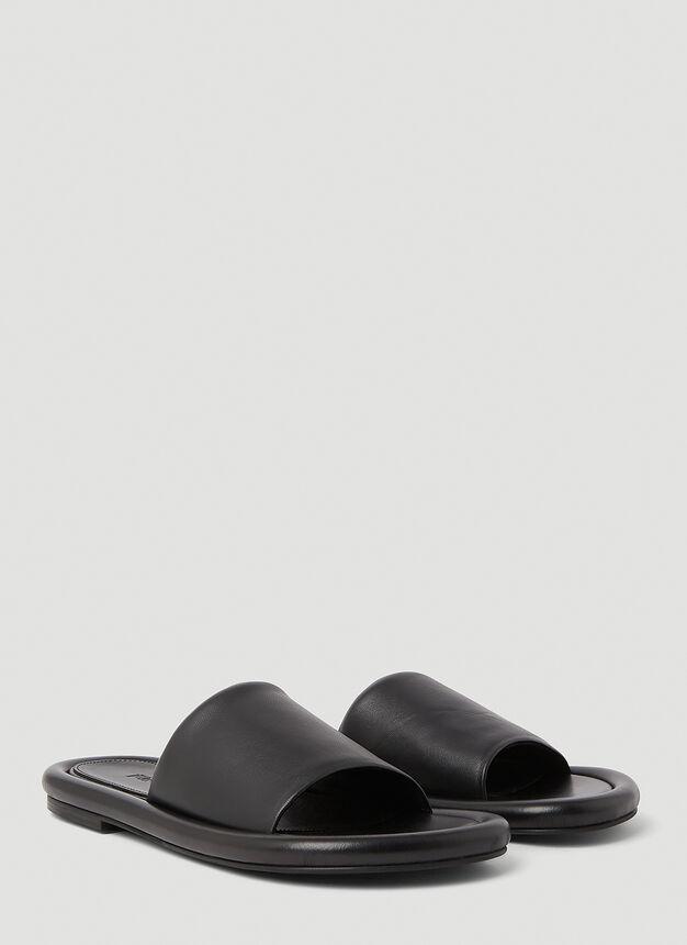 Bumper Flat Sandals in Black商品第2张图片规格展示