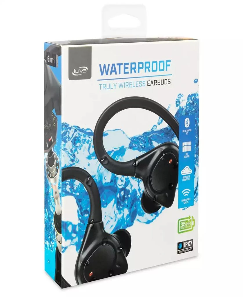 商品iLive|Water-Resistant Truly Wireless Earbuds, IAEBTW53B,价格¥226,第5张图片详细描述