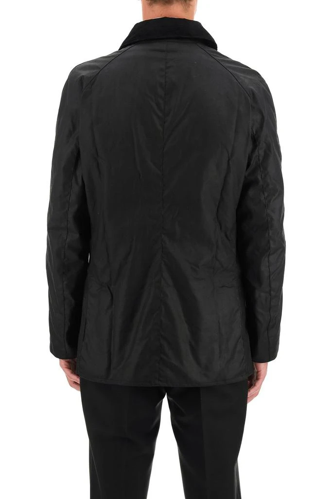 商品Barbour|Barbour Ashby Waxed Jacket,价格¥2339,第3张图片详细描述