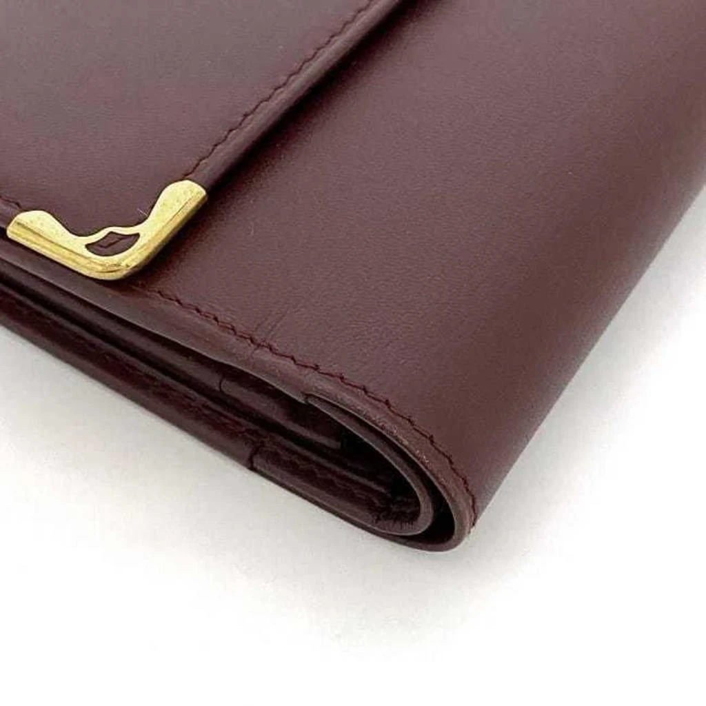 商品[二手商品] Cartier|Leather Wallet (Tri-Fold) (Pre-Owned),价格¥2609,第3张图片详细描述