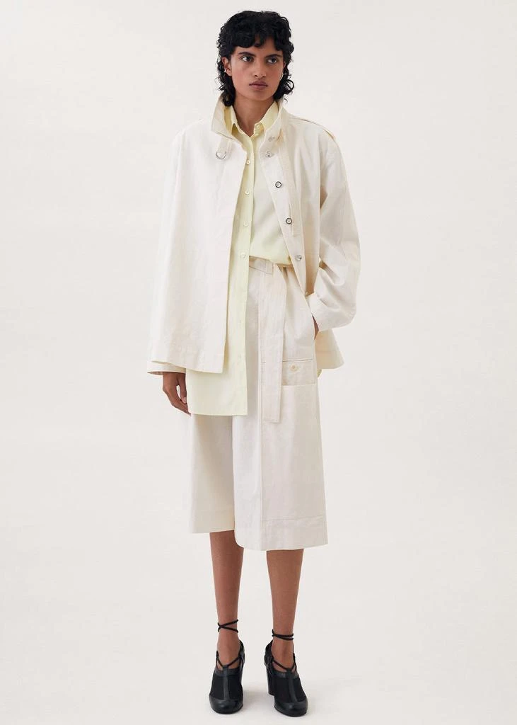 商品Lemaire|Lemaire Chalk Slit Jacket,价格¥4072,第5张图片详细描述