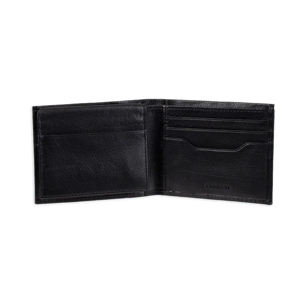 商品Calvin Klein|Men's RFID Passcase Wallet,价格¥372,第5张图片详细描述