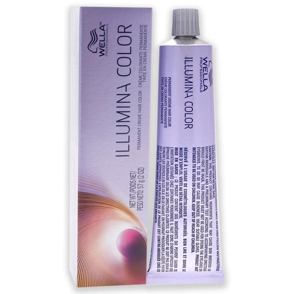 商品Wella|Wella Illumina Color Permanent Creme Hair Color - 7 35 Medium Blonde-Gold Red Violet For Unisex 2 oz Hair Color,价格¥147,第3张图片详细描述