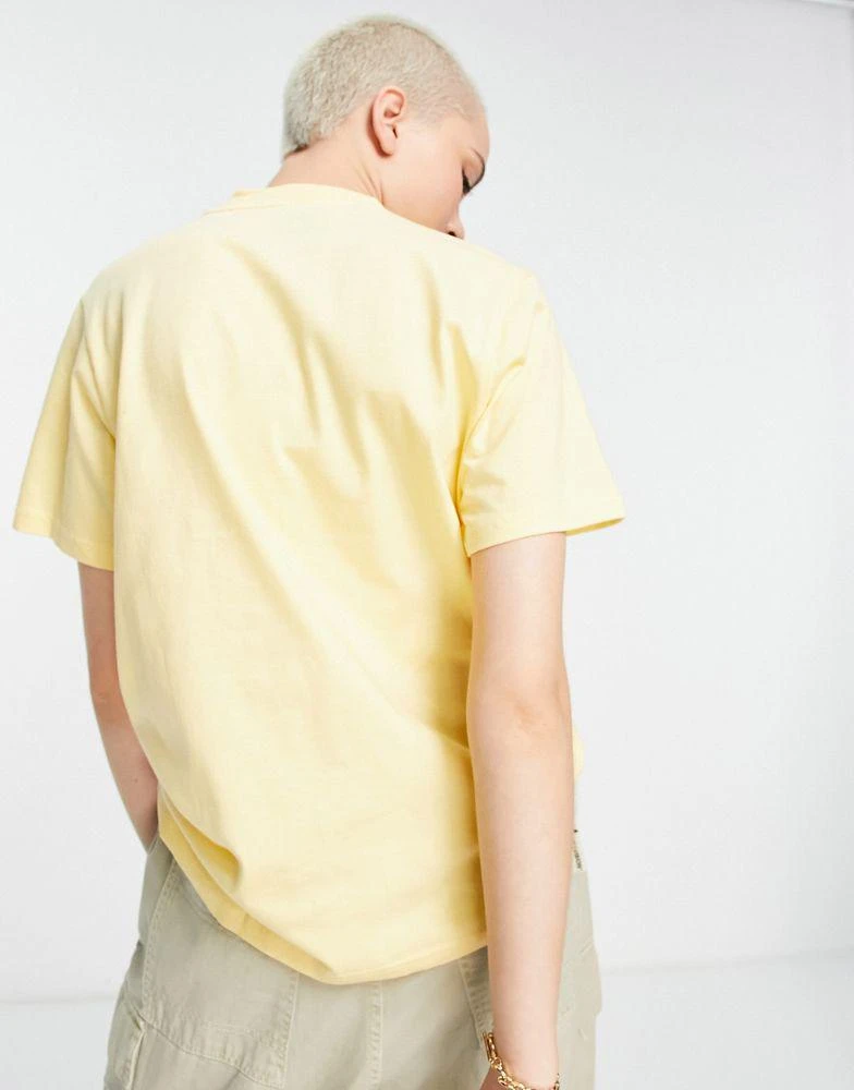 商品DICKIES|Dickies Icon logo t-shirt in yellow,价格¥163,第3张图片详细描述