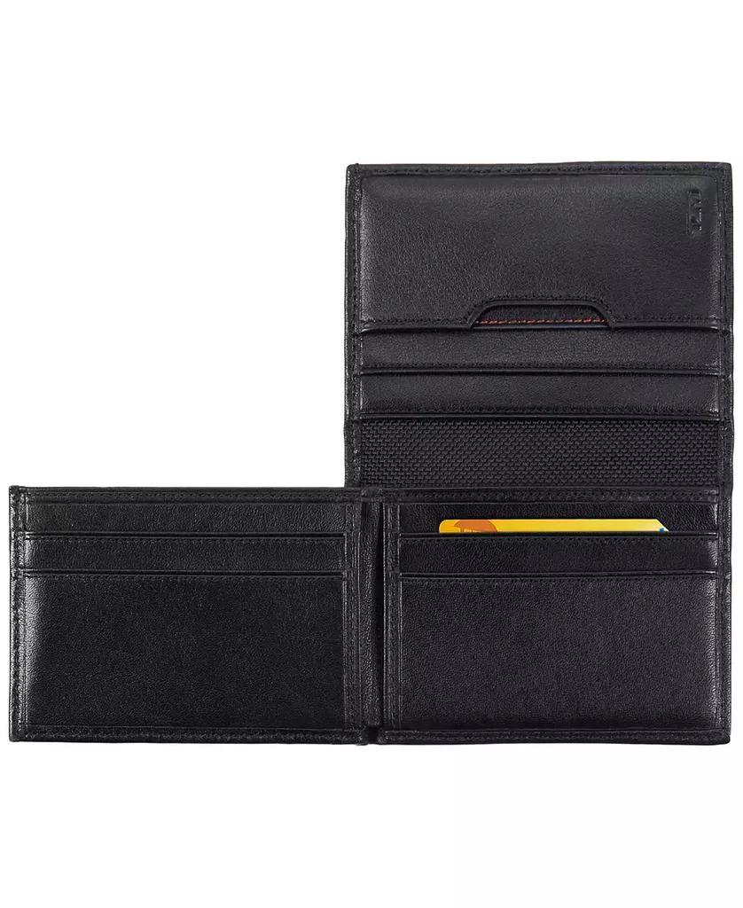 商品Tumi|Men's Nappa Leather L-Fold ID Passcase,价格¥1010,第3张图片详细描述