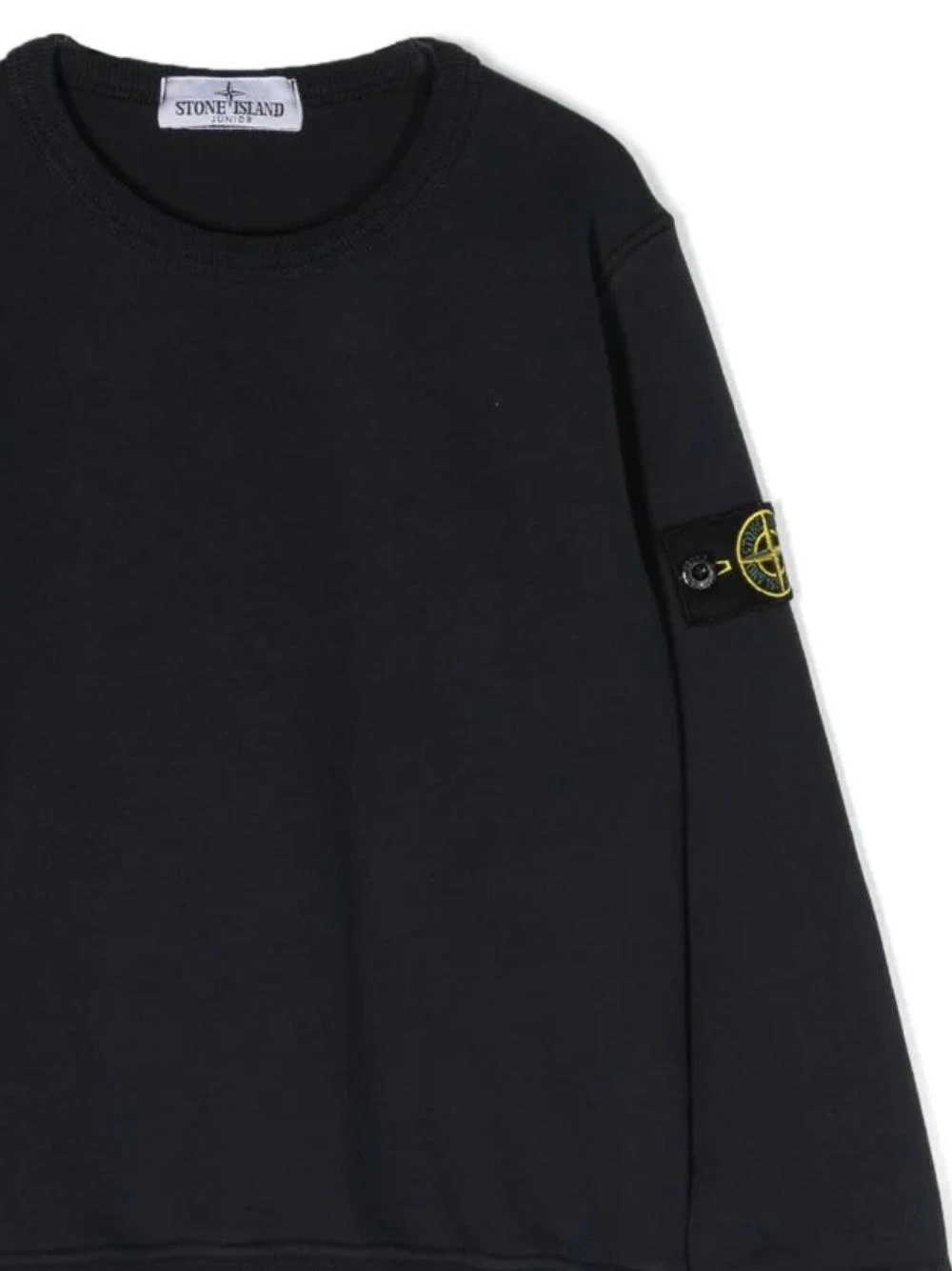 商品【商品预售7天】 Stone Island|Stone Island 女童卫衣 791661320V0020 蓝色,价格¥670,第3张图片详细描述