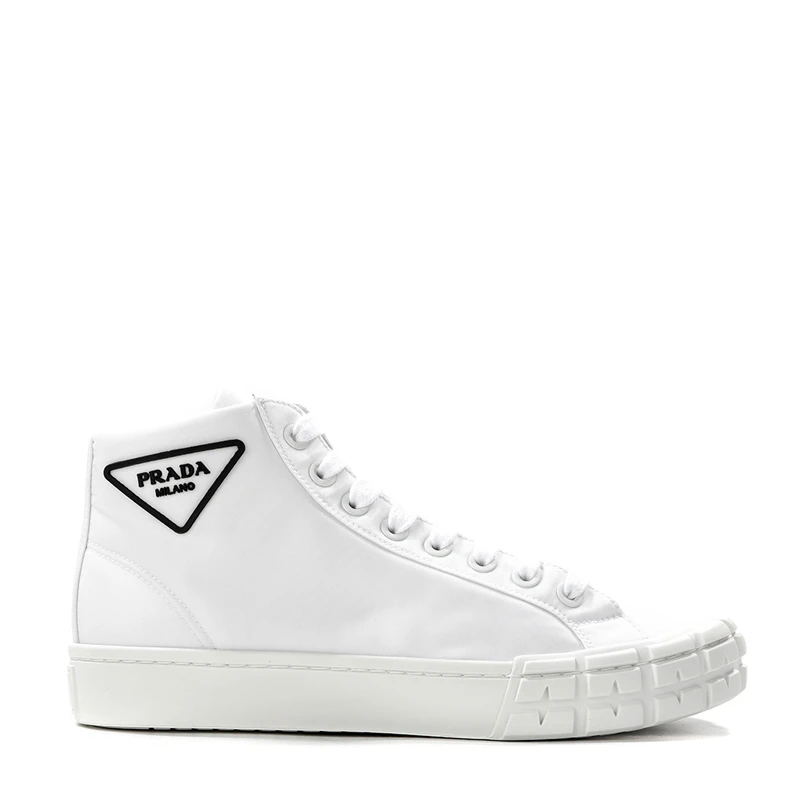 商品Prada|PRADA 白色男士运动鞋 2TG170-3LFV-F0009,价格¥3542,第1张图片