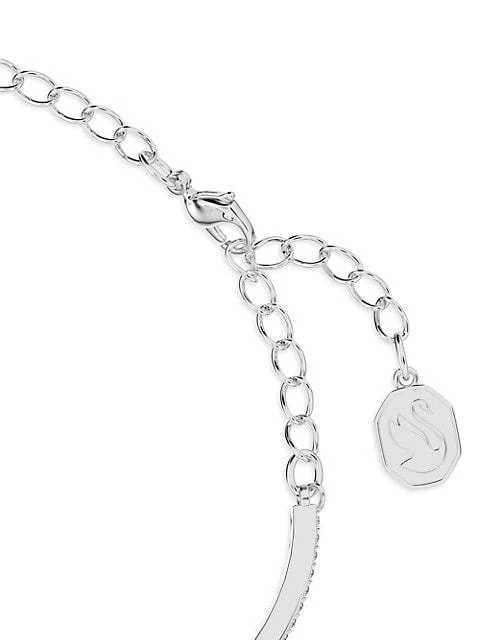 商品Swarovski|Ortyx Rhodium-Plated & Crystal Bracelet,价格¥1243,第3张图片详细描述