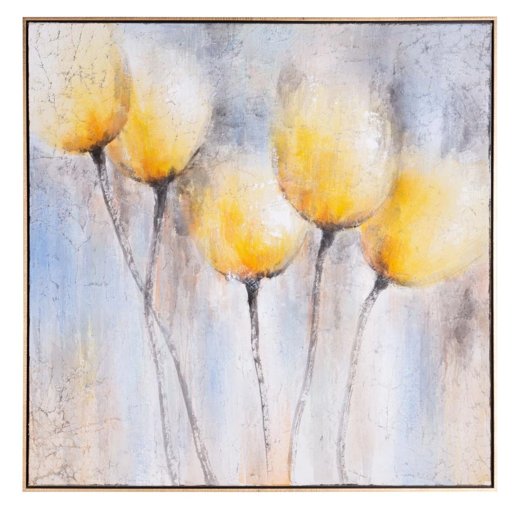 商品Gild Design House|Sunny Blooms, Hand Painted Canvas,价格¥3173,第1张图片