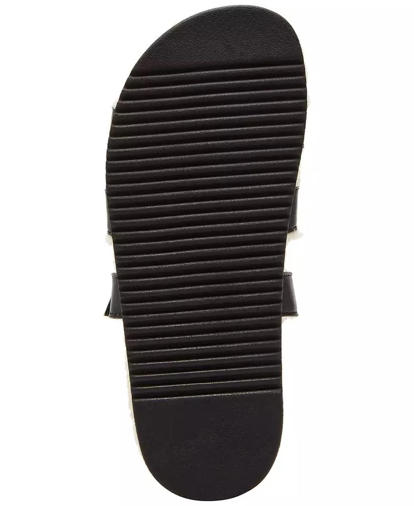 商品Steve Madden|Women's Mayvn-F Strappy Footbed Slide Sandals,价格¥371,第5张图片详细描述