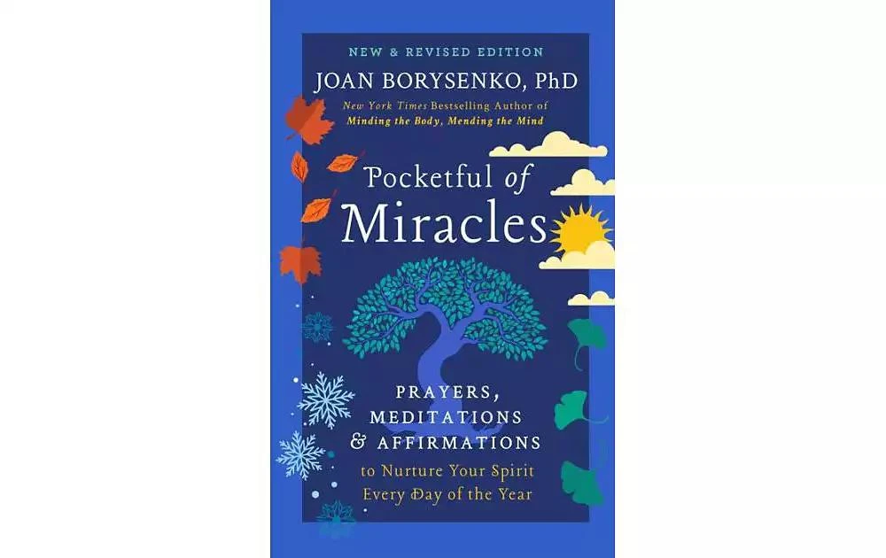 商品Barnes & Noble|Pocketful of Miracles - Prayers, Meditations, and Affirmations to Nurture Your Spirit Every Day of the Year by Joan Borysenko,价格¥187,第1张图片