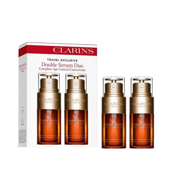 商品Clarins|Clarins娇韵诗 黄金双萃焕活修护精华露套装 - 2 x 30ML,价格¥1366,第1张图片