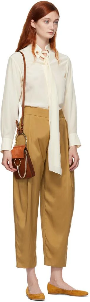Brown Small Faye Bracelet Bag 商品
