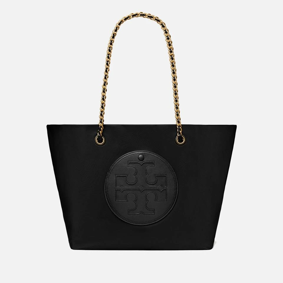 商品Tory Burch|Tory Burch Ella Chain Recycled Nylon Tote Bag,价格¥3000,第1张图片