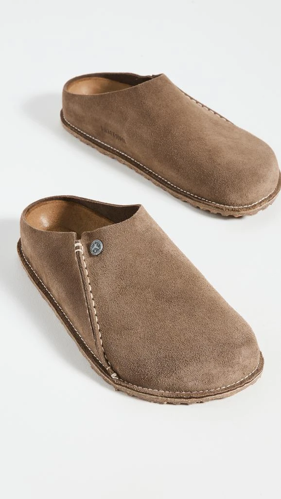 商品Birkenstock|Birkenstock Zermatt 365 Suede Clogs,价格¥640,第3张图片详细描述