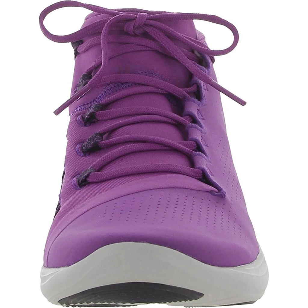 商品Under Armour|Under Armour Womens Street Precision Mid  Fitness Casual and Fashion Sneakers,价格¥436,第2张图片详细描述