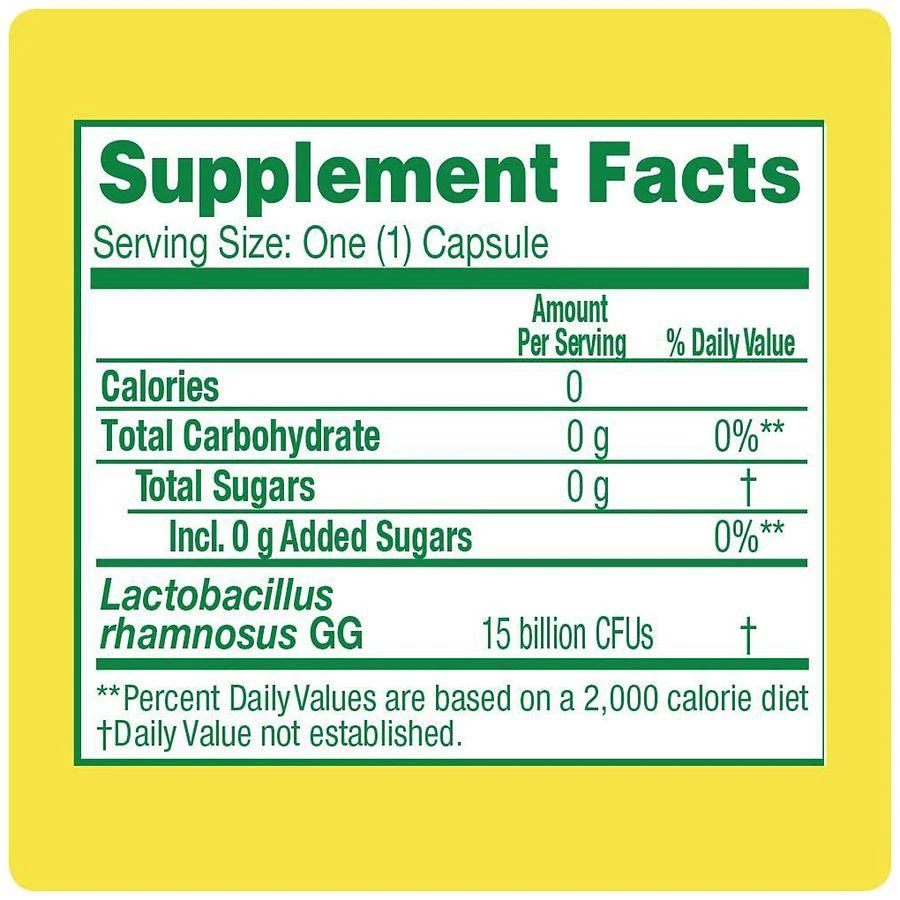 商品Culturelle|Health & Wellness Daily Probiotic For Women & Men 15 Billion CFUs,价格¥46,第4张图片详细描述