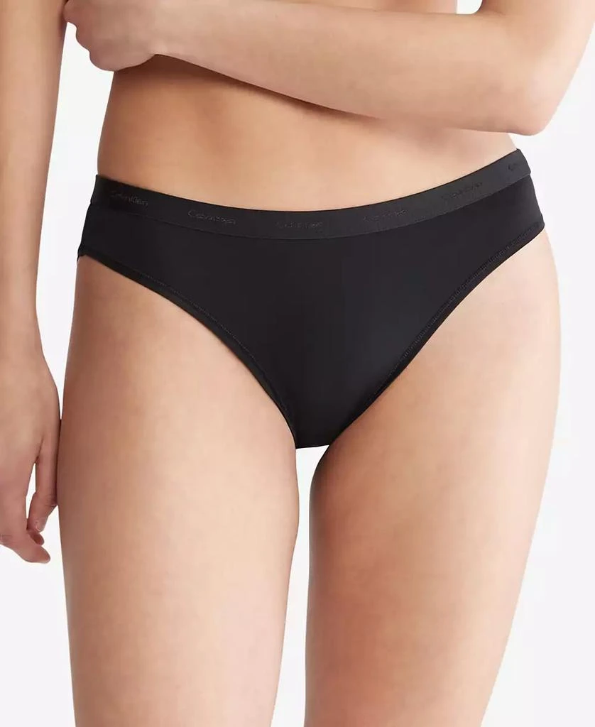 商品Calvin Klein|Women's Form To Body Bikini Underwear QF6761,价格¥92,第1张图片