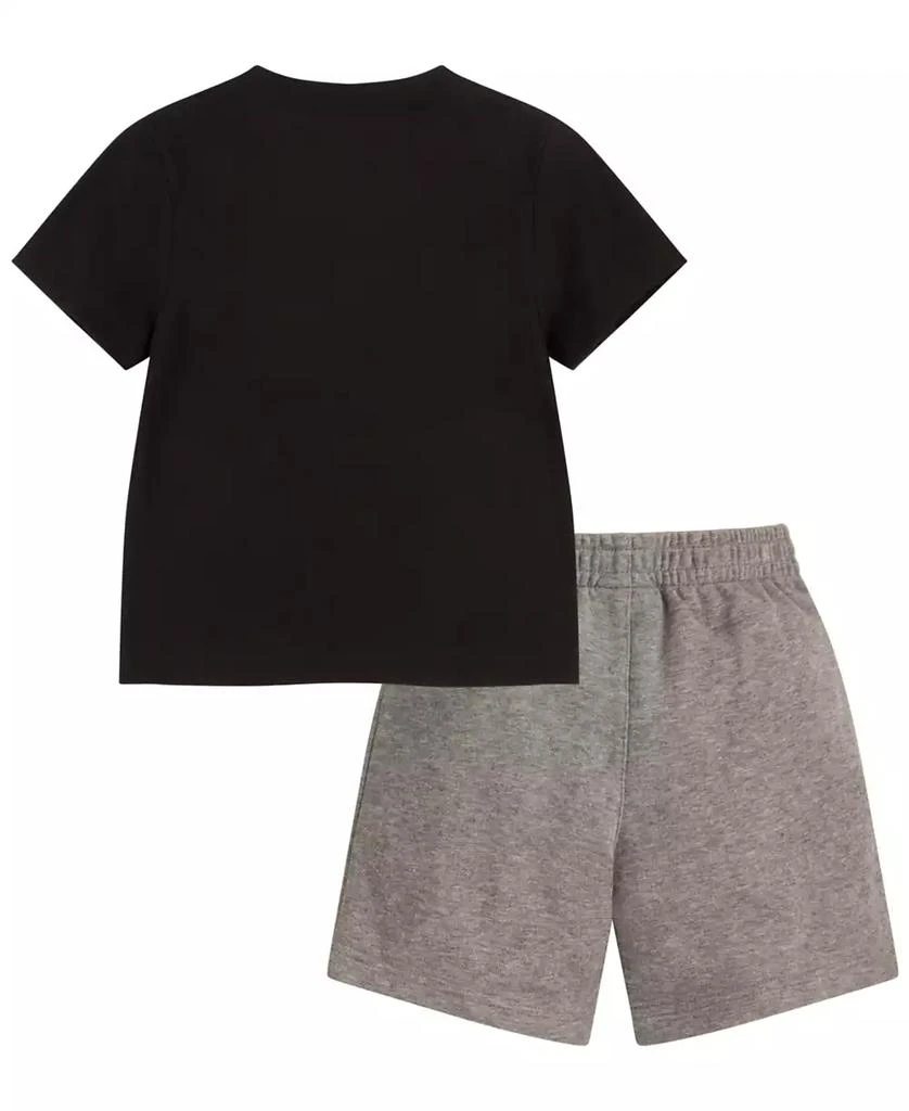 商品Jordan|Toddler Boys 2-Piece Jumbo Jumpman T-Shirt and Shorts Set,价格¥130,第2张图片详细描述