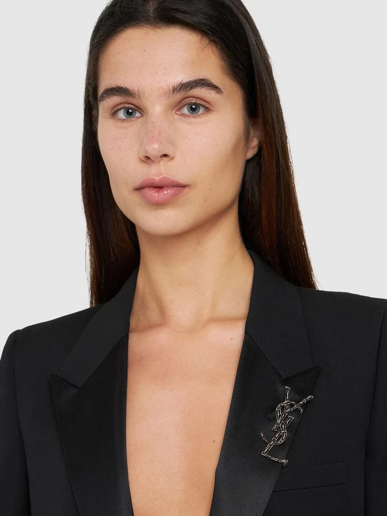 商品Yves Saint Laurent|Ysl Opyum Bamboo Textured Pin,价格¥4234,第1张图片详细描述