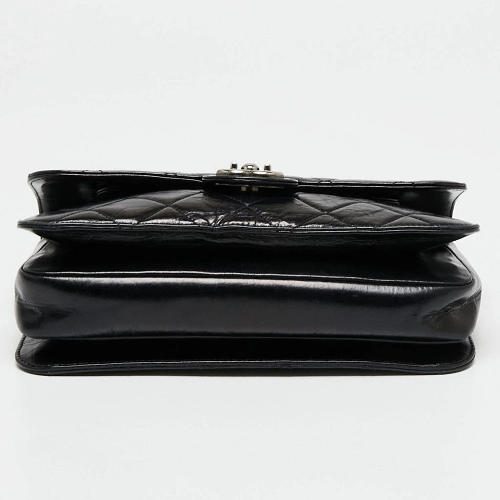 Chanel Black Quilted Leather Medium Perfect Edge Flap Bag 商品