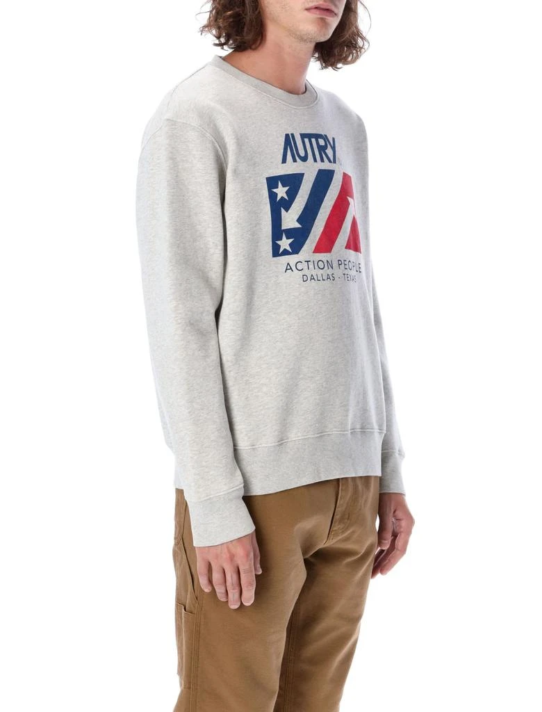 商品Autry|Autry Iconic Crewneck,价格¥823,第2张图片详细描述