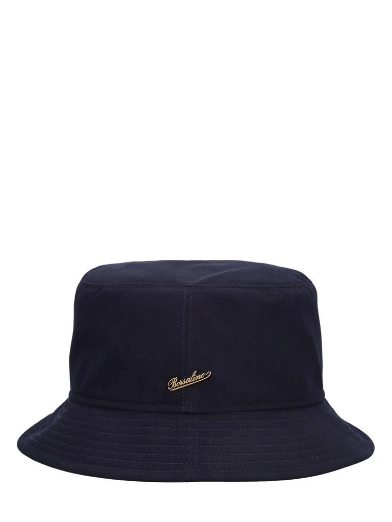 商品BORSALINO|Waterproof Bucket Hat,价格¥1530,第1张图片