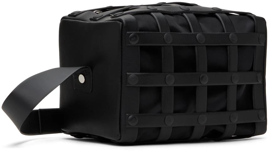 商品Issey Miyake|Black Spiral Grid Bag,价格¥2250,第2张图片详细描述