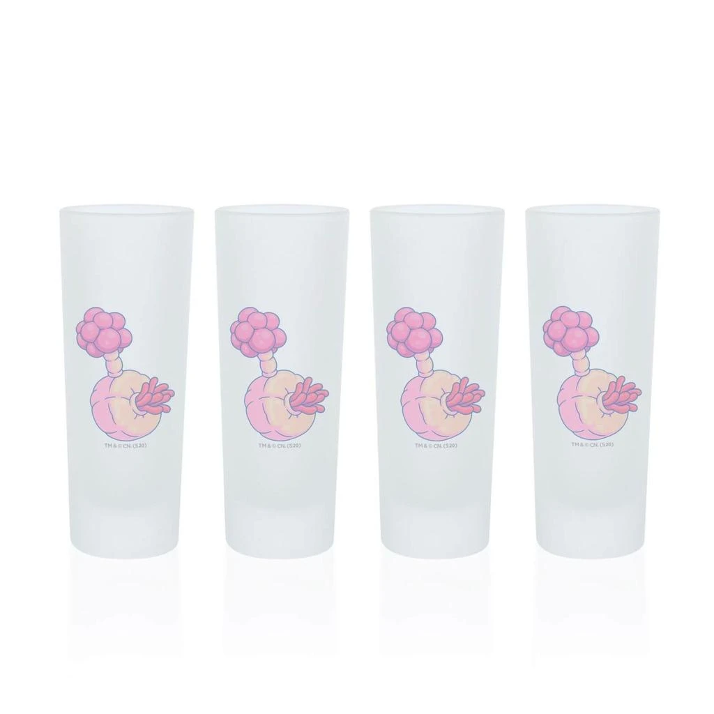 商品Original Hero|Plumbus Shot Glasses - Set of 4,价格¥171,第1张图片详细描述