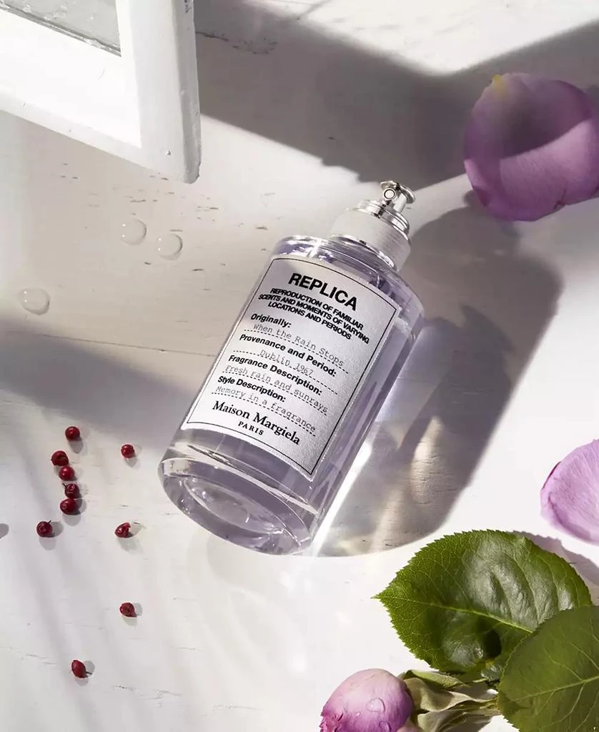 商品MAISON MARGIELA|REPLICA When The Rain Stops Eau de Toilette, 3.4 oz.,价格¥630,第3张图片详细描述