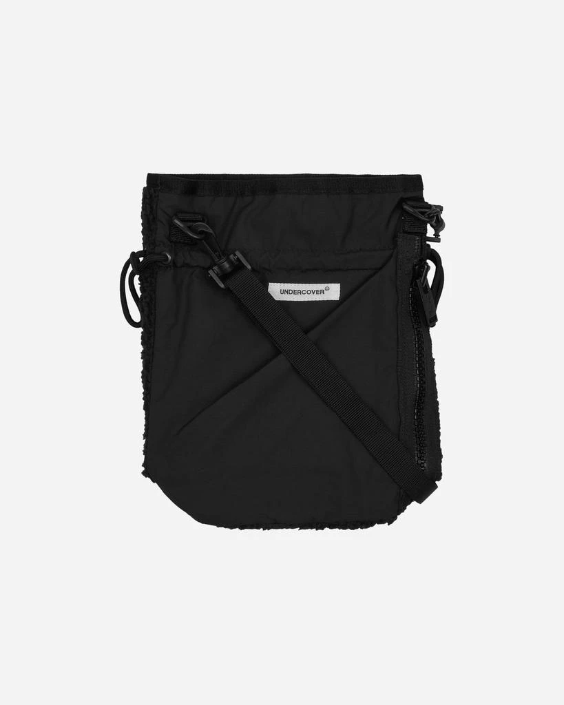 商品UNDERCOVER|Reversible Drawstring Shoulder Pouch Black,价格¥1130,第2张图片详细描述