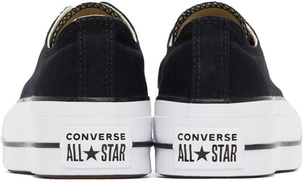 Black Chuck Taylor All Star Lift Low Sneakers 商品