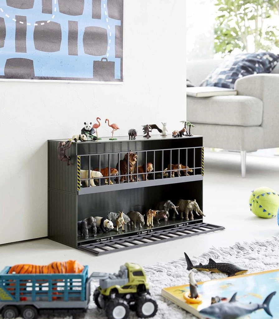 商品Yamazaki Home|Toy Display Case, ABS Plastic, Stackable, No Assembly,价格¥459,第2张图片详细描述