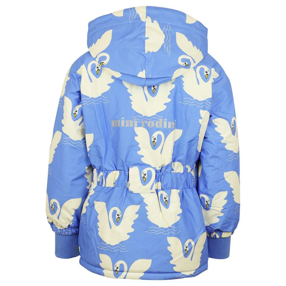 商品Mini Rodini|Blue Swan Jacket,价格¥639,第4张图片详细描述