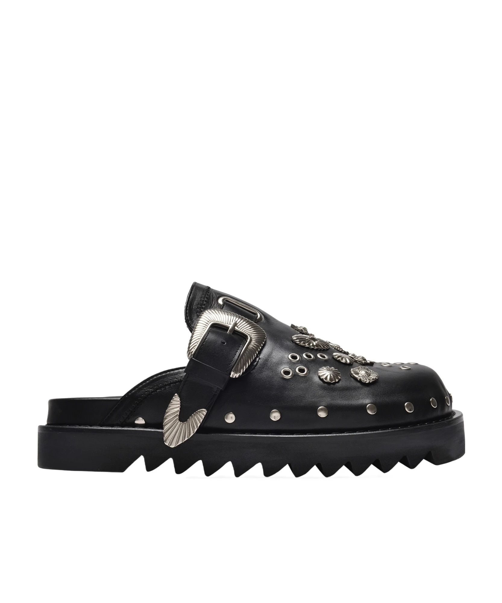 商品【商品预售7天】 Toga Virilis|Toga Virilis 男士凉鞋 FTVRM106609009BLACK 黑色,价格¥3370,第3张图片详细描述