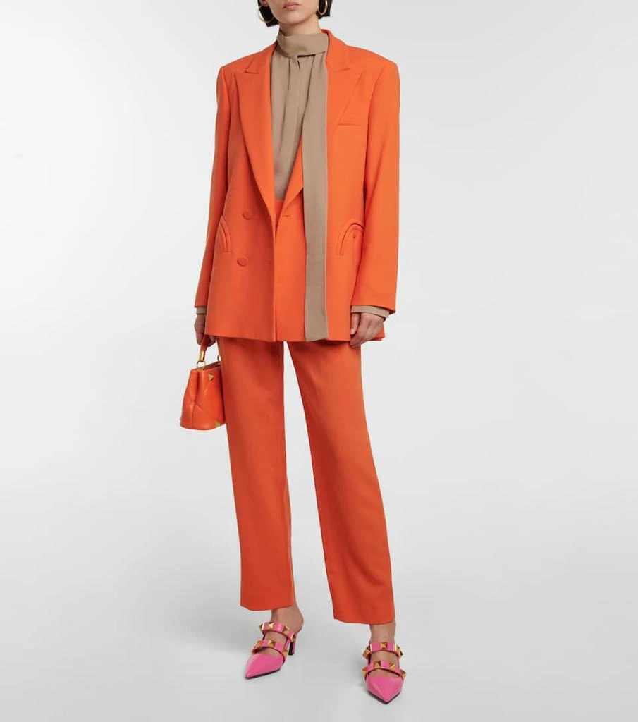 商品BLAZÉ MILANO|双排扣羊毛西装式外套,价格¥6378,第2张图片详细描述