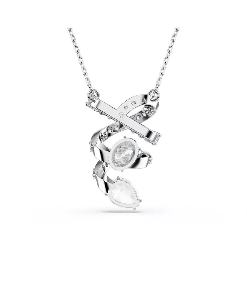 商品Swarovski|Hyperbola Mixed Pendant Cuts, White, Rhodium Plated Necklace,价格¥1494,第4张图片详细描述